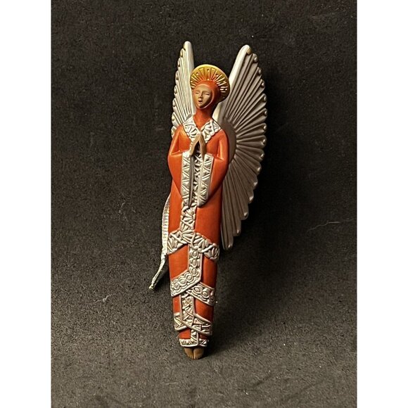 2005 Hallmark Keepsake Melody of Praise Handcrafted Christmas Ornament HM11 - Picture 2 of 5